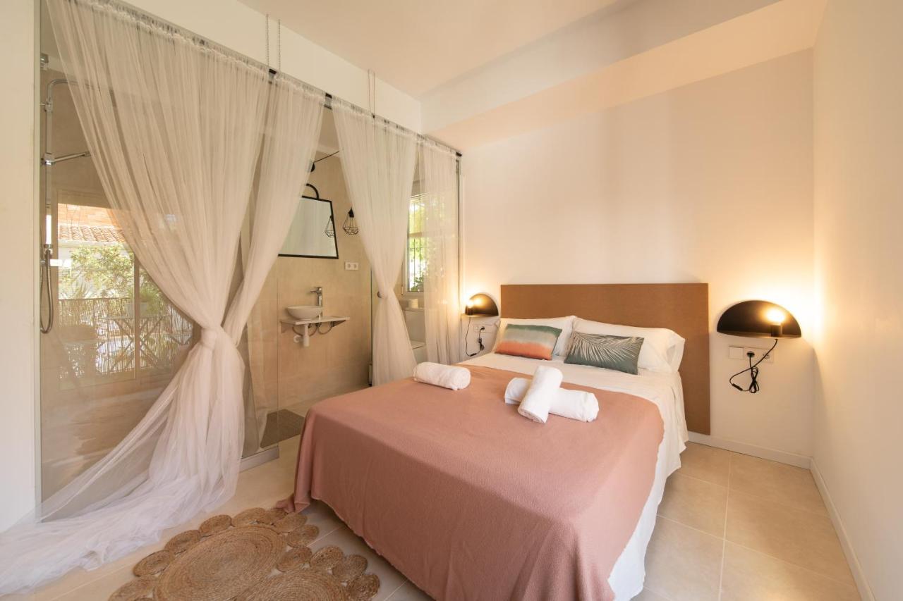 Sitges Beach Hostal Ngoại thất bức ảnh