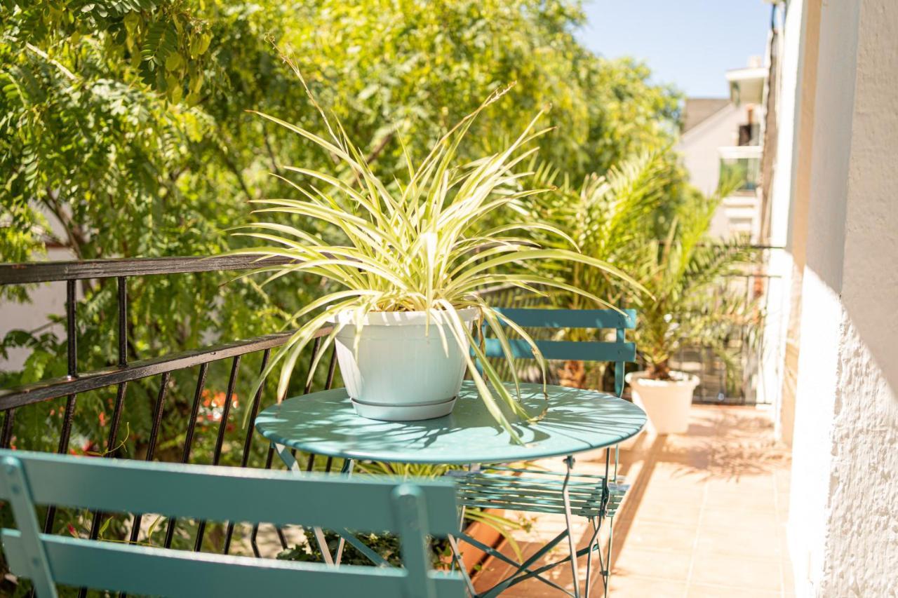 Sitges Beach Hostal Ngoại thất bức ảnh